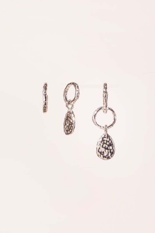 Clio multi-way earrings