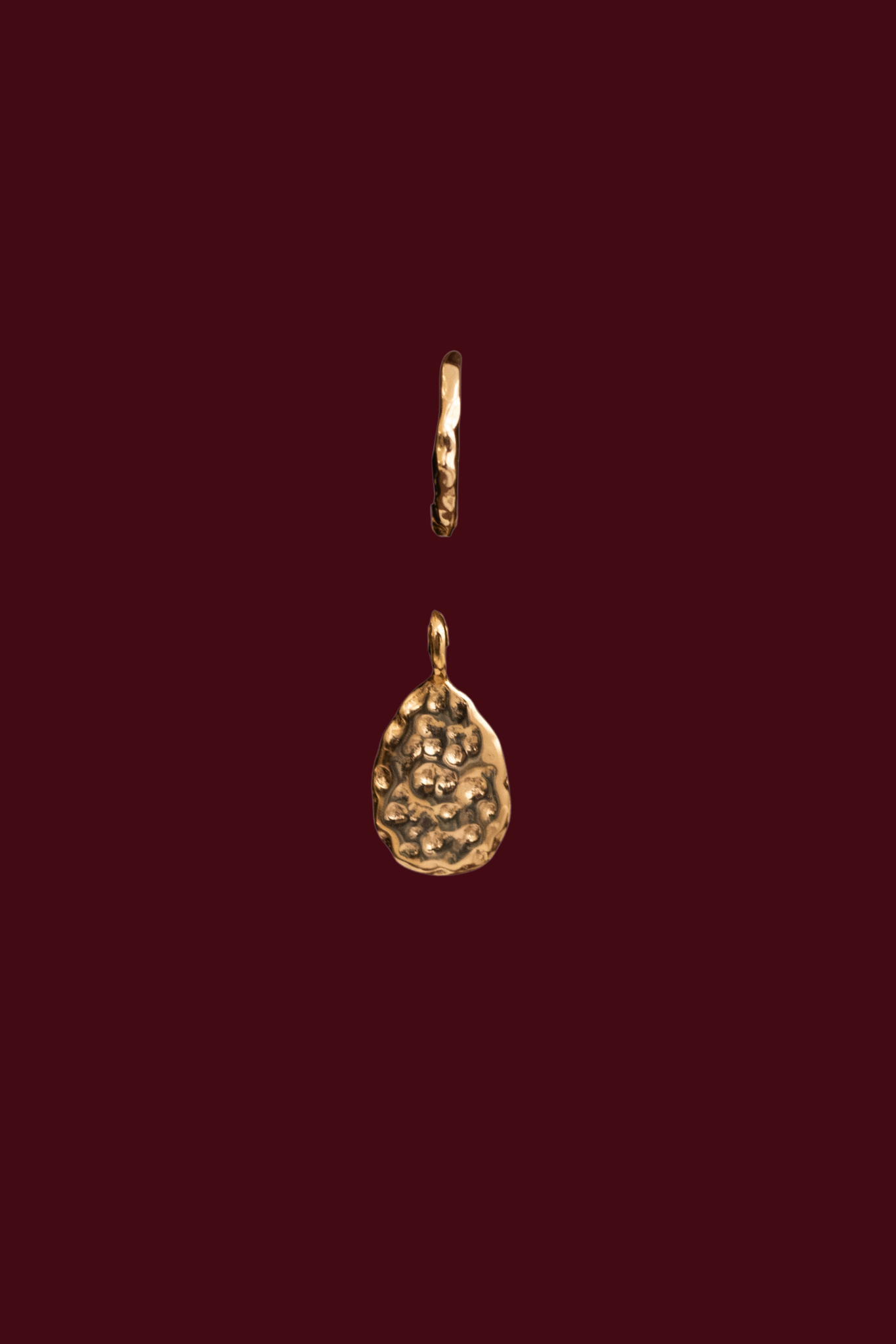 Clio 2 in 1 earrings - 18k gold vermeil