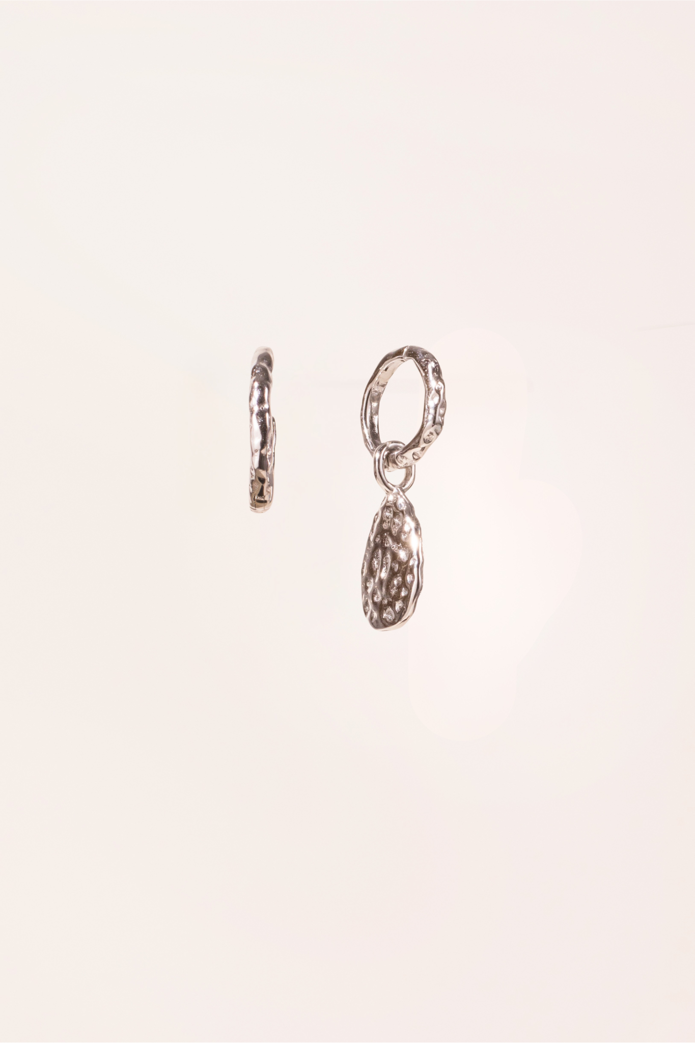 Clio 2 in 1 earrings - sterling silver