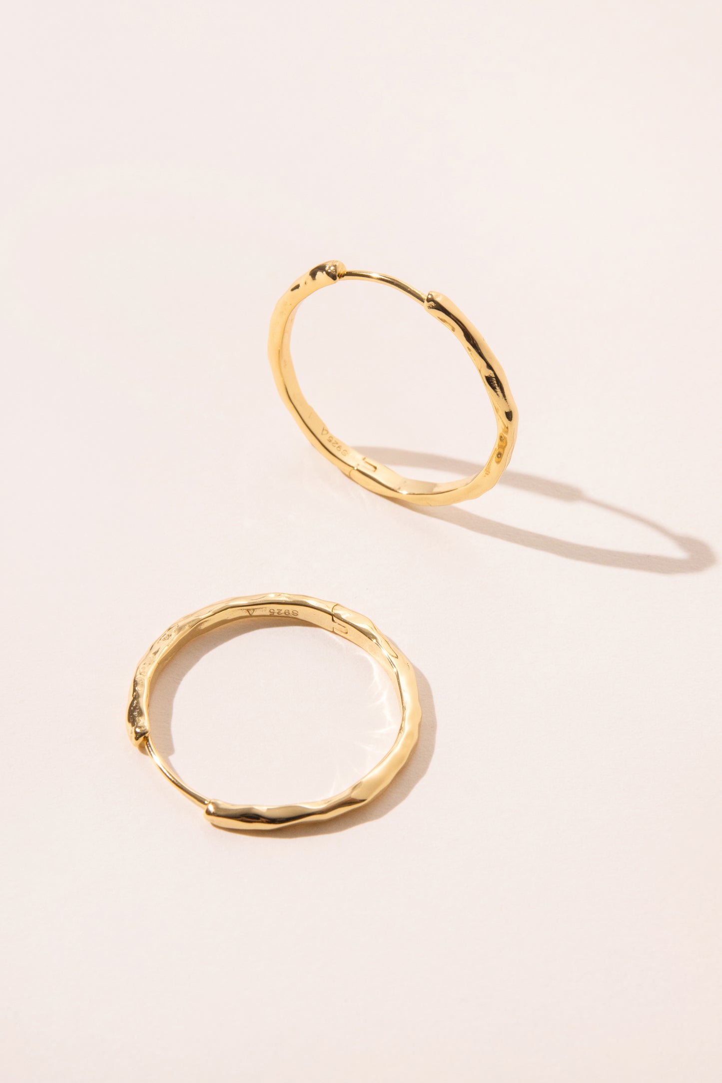 Nyla hoop earrings