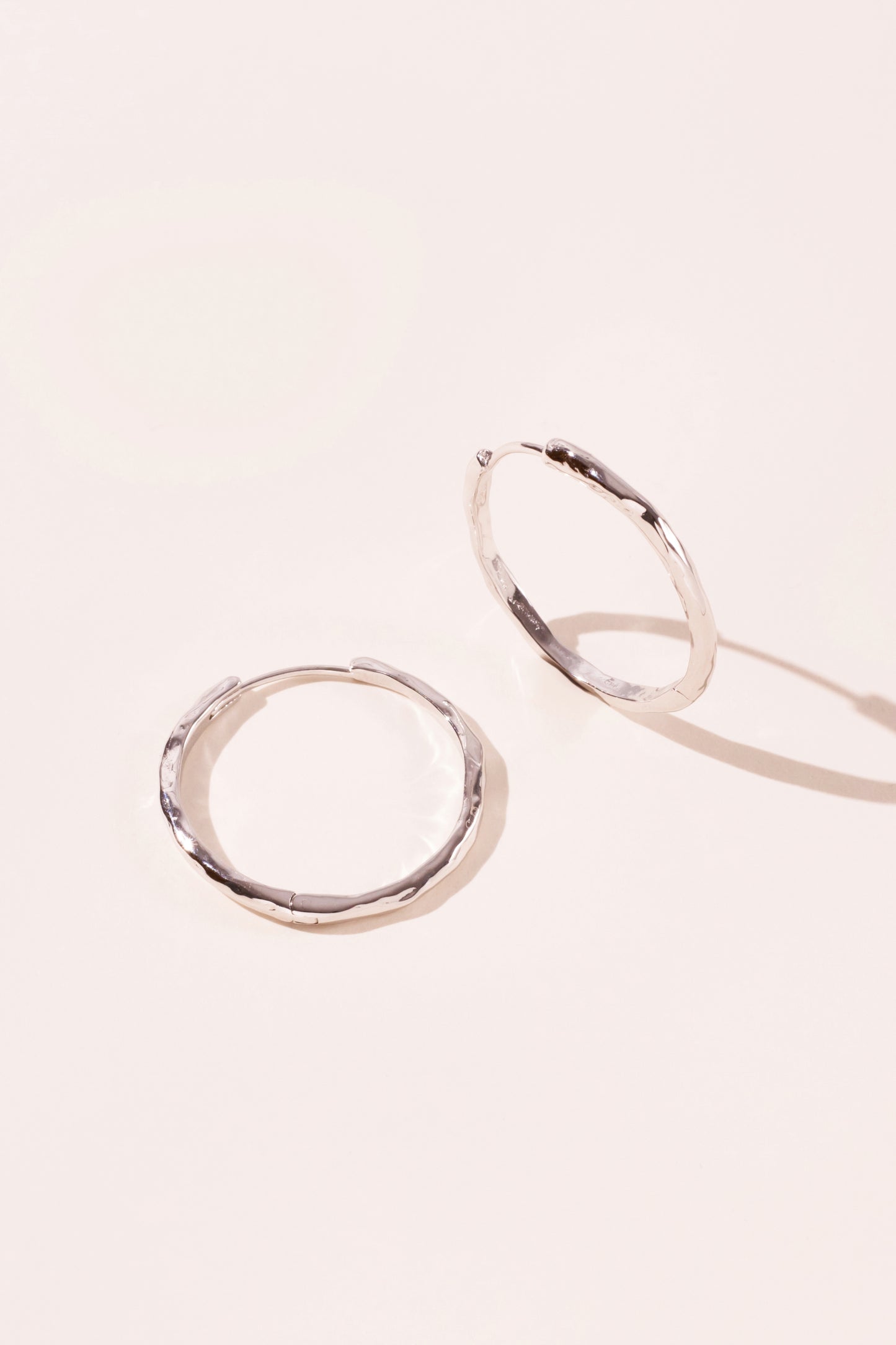 Nyla hoop earrings