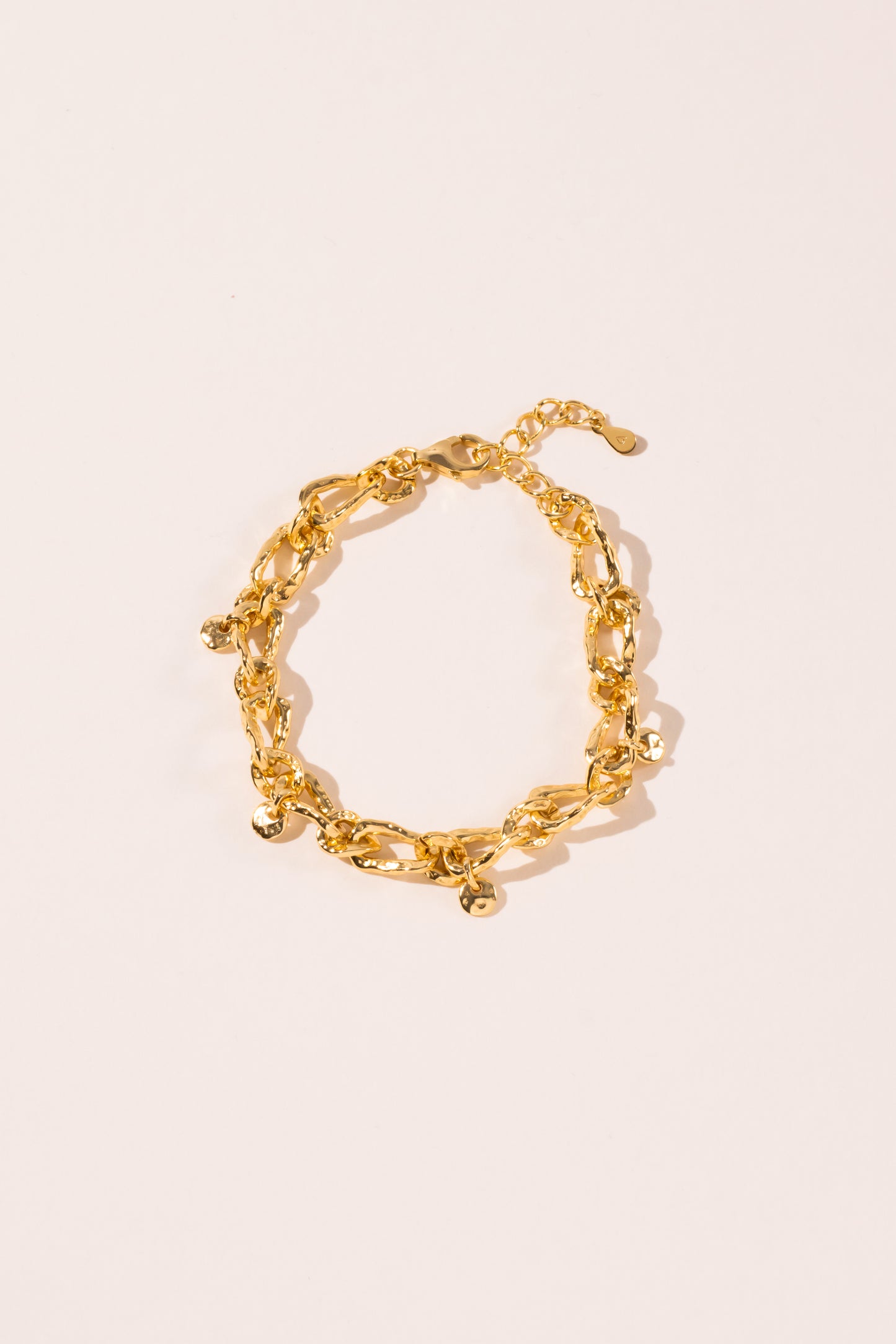 Shakira paperclip bracelet