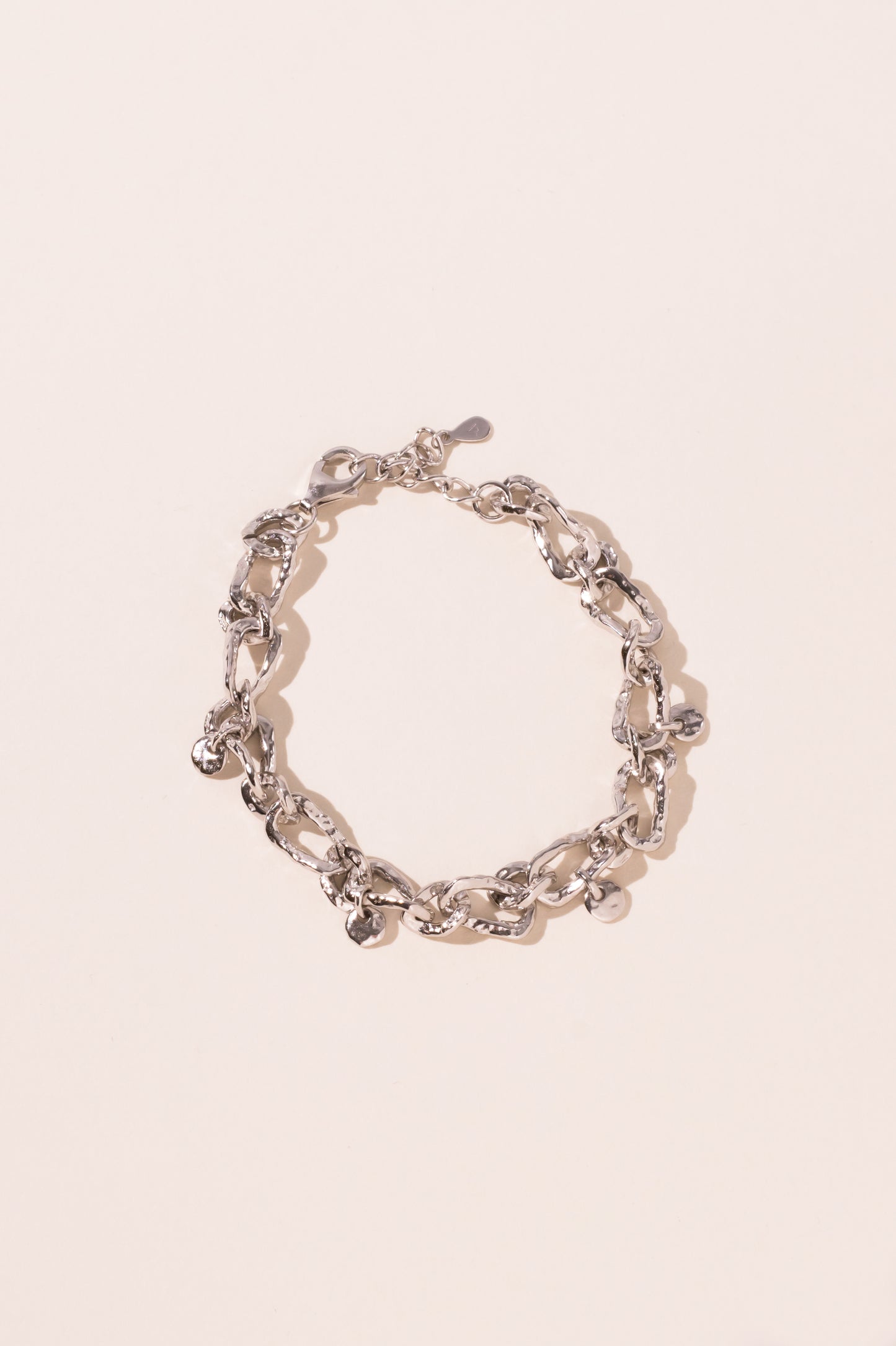 Shakira paperclip bracelet