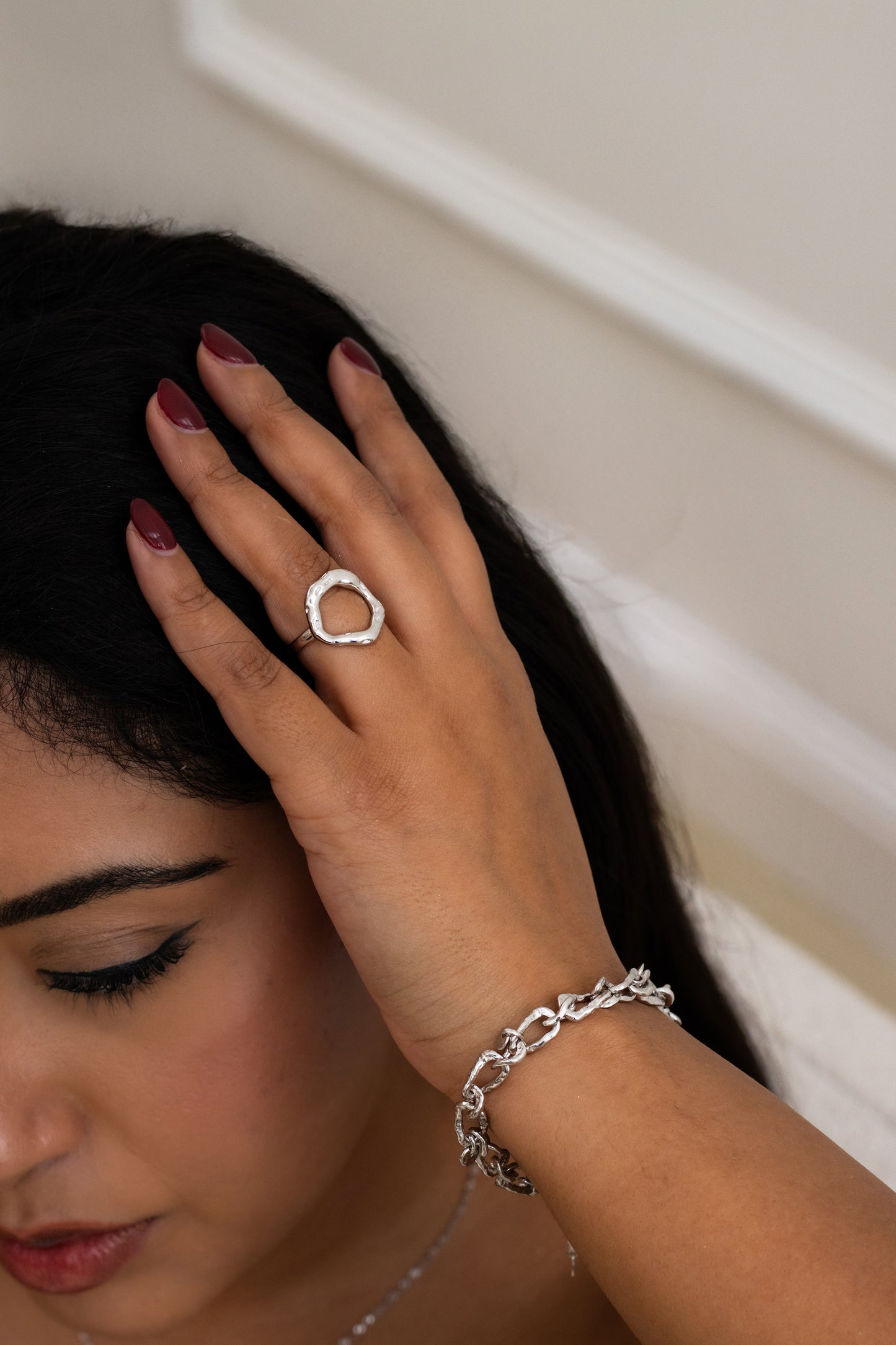 Shakira paperclip bracelet