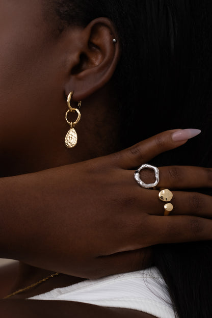 Clio multi-way earrings