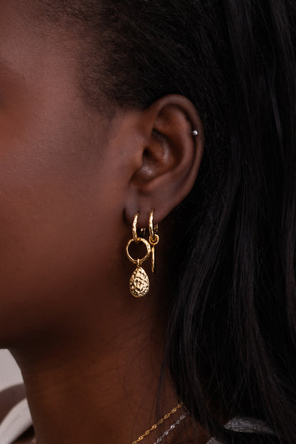 Clio multi-way earrings